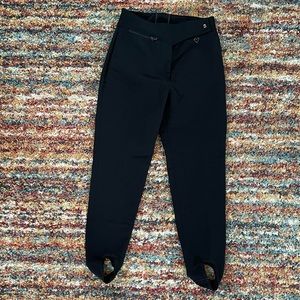 Obermeyer Wool Stirrup Pants Vintage Ski/Snow Size 6